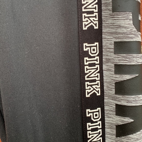 PINK leggings (XS) - Picture 2 of 5